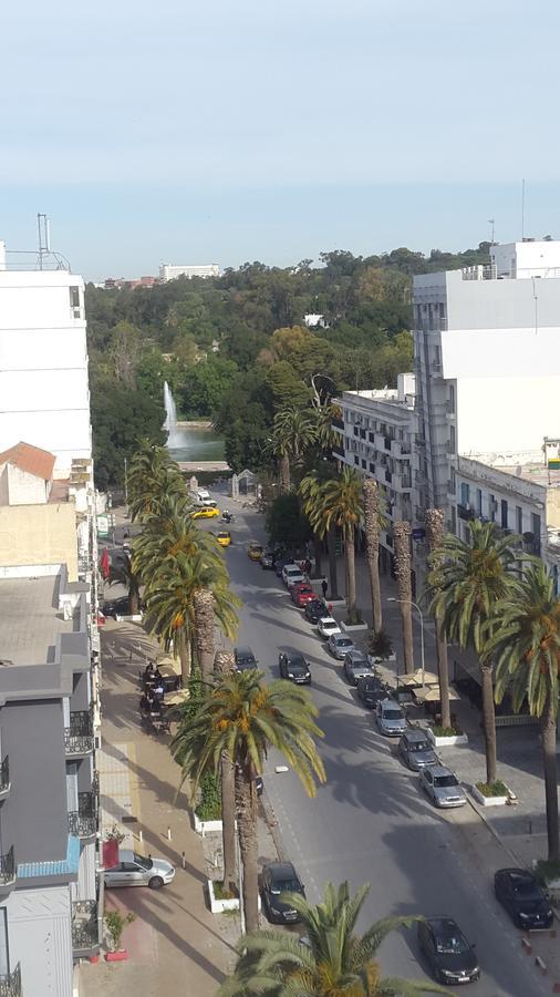 Hôtel Belvédère Fourati Tunes Exterior foto