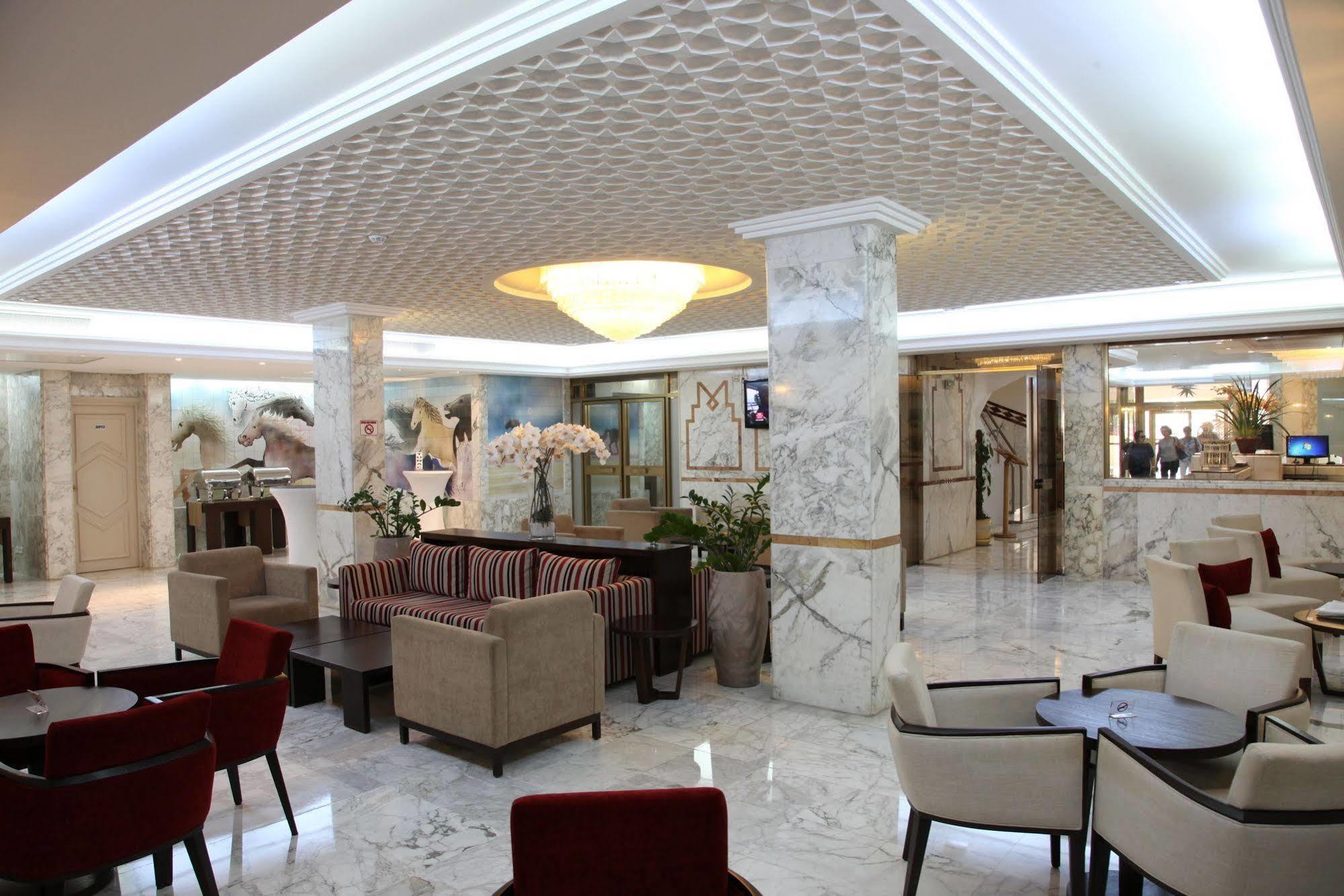 Hôtel Belvédère Fourati Tunes Exterior foto